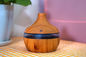 Water drop wood grain humidifier- humidifier essential oil aromatherapy lamp bedroom Nightlight incense portable aromath supplier