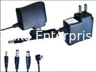 China 6W  horizontal type  switching power supply UL version black color supplier