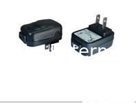 China 6W vertical type switching power supply UL/PSC/CCC USB version black color supplier