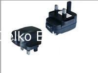 China 6W series switching power supply UK version black color supplier
