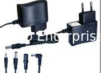 China 6W series switching power supply EU version black color supplier