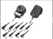 China 6W series switching power supply-SAA version black color supplier