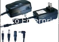 China 24W series vertical type switching power supply-UL version black color supplier