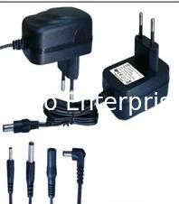 China 12W series vertical type switching power supply GS version black color supplier