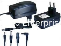 China 24W series vertical type switching power supply-GS version black color supplier