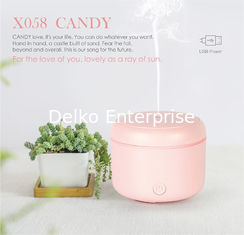 China Delko ultrasonic aroma diffuser - humidifier essential oil aromatherapy lamp bedroom Nightlight incense portable aromath supplier