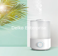 China Delko Cool Mist Humidifiers , Ultrasonic Humidifier for Bedroom Nightstand, Space-Saving, Auto Shut Off supplier