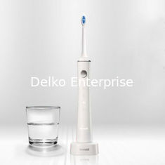 China Electric toothbrush replaceable intelligent timer powered by acoustic technology waterproof rechargeable toothbrush supplier