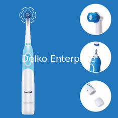 China Dry battery rotary electric toothbrush 45 ° rotary cleaning portable oral cleaning supplier