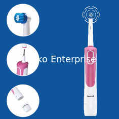 China Battery Operated Oscillation Toothbrush 45 ° rotary cleaning portable oral cleaning supplier