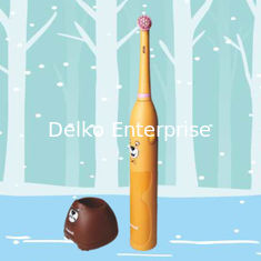 China Oscillation Electric Toothbrush 40 ° rotary cleaning portable oral cleaning supplier