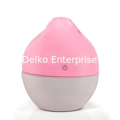 China Flower bud wood grain humidifier- humidifier essential oil aromatherapy lamp bedroom Nightlight incense portable aromath supplier