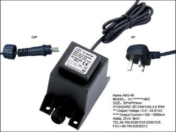 Water proof LED power supplier