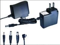 6W  horizontal type  switching power supply UL version black color supplier