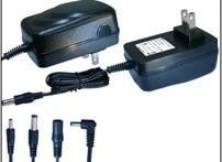 24W series vertical type switching power supply-UL version black color supplier