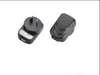 6W series vertical type switching power supply-SAA USB version black color supplier