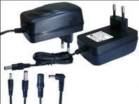 24W series vertical type switching power supply-GS version black color supplier