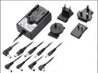 24 W series vertical interchangeble type switching power supply- black color supplier
