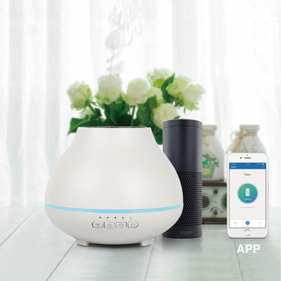 Delko ultrasonic aroma diffuser - humidifier essential oil aromatherapy lamp bedroom Nightlight incense portable aromath supplier