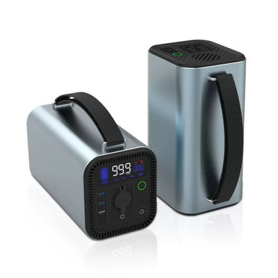 Outdoor power portable charger 220V power mobile power large capacity battery backup car solar camping power supply supplier