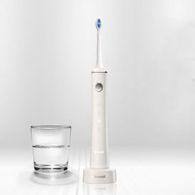 Electric toothbrush replaceable intelligent timer powered by acoustic technology waterproof rechargeable toothbrush supplier