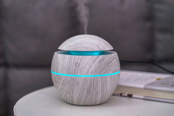 Mushroom humidifier- humidifier essential oil aromatherapy lamp bedroom Nightlight incense portable aromath supplier