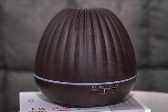 Wood Rugby aromatherapy machine- humidifier essential oil aromatherapy lamp bedroom Nightlight incense portable aromath supplier