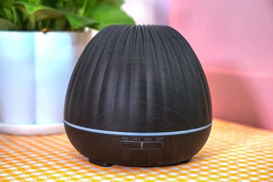 Wood Rugby aromatherapy machine- humidifier essential oil aromatherapy lamp bedroom Nightlight incense portable aromath supplier