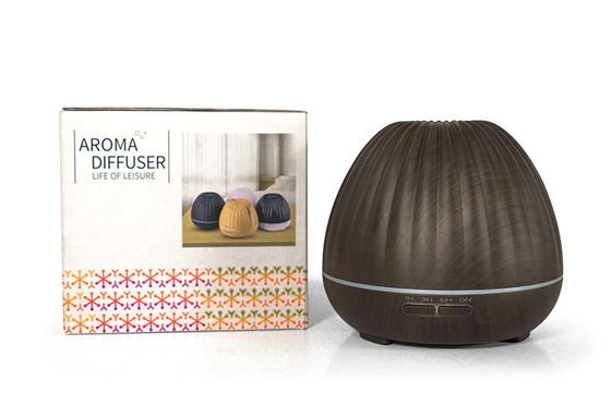 Wood Rugby aromatherapy machine- humidifier essential oil aromatherapy lamp bedroom Nightlight incense portable aromath supplier