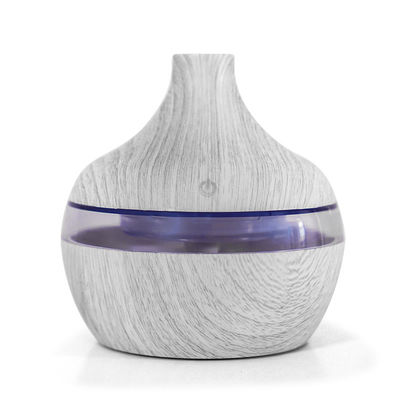 Water drop wood grain humidifier- humidifier essential oil aromatherapy lamp bedroom Nightlight incense portable aromath supplier