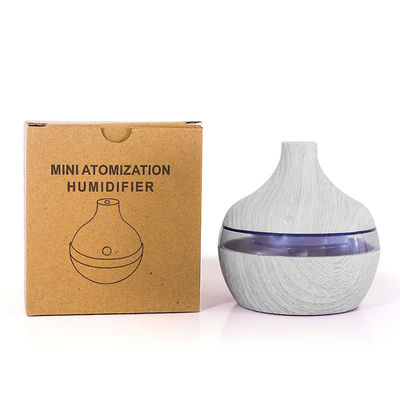 Water drop wood grain humidifier- humidifier essential oil aromatherapy lamp bedroom Nightlight incense portable aromath supplier