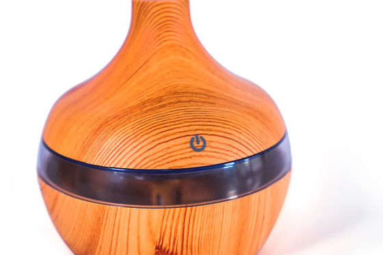 Water drop wood grain humidifier- humidifier essential oil aromatherapy lamp bedroom Nightlight incense portable aromath supplier