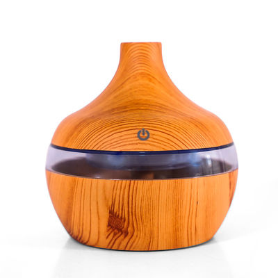 Water drop wood grain humidifier- humidifier essential oil aromatherapy lamp bedroom Nightlight incense portable aromath supplier
