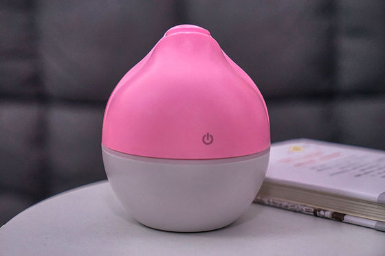 Flower bud wood grain humidifier- humidifier essential oil aromatherapy lamp bedroom Nightlight incense portable aromath supplier