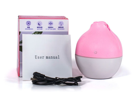 Flower bud wood grain humidifier- humidifier essential oil aromatherapy lamp bedroom Nightlight incense portable aromath supplier