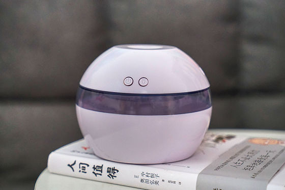 Small night lamp wood grain humidifier essential oil aromatherapy lamp bedroom Nightlight incense portable aromath supplier