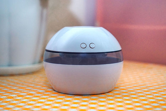 Small night lamp wood grain humidifier essential oil aromatherapy lamp bedroom Nightlight incense portable aromath supplier