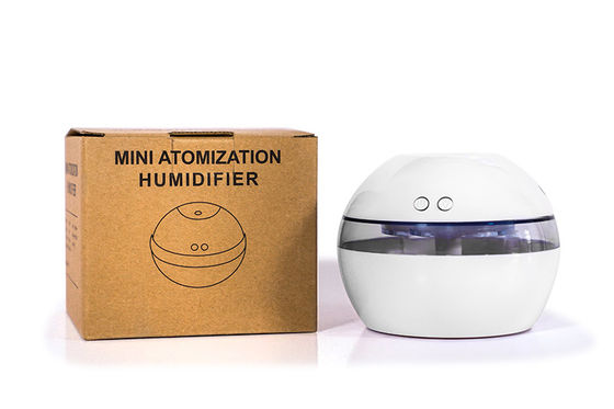 Small night lamp wood grain humidifier essential oil aromatherapy lamp bedroom Nightlight incense portable aromath supplier