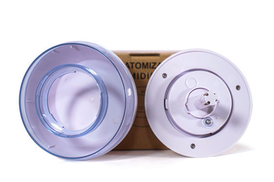 Small night lamp wood grain humidifier essential oil aromatherapy lamp bedroom Nightlight incense portable aromath supplier